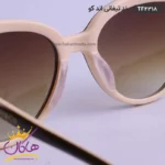 عینک آفتابی تیفانی اورجینال قهوه ای کرم مدل TF4318 - Image 7