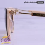 عینک آفتابی تیفانی اورجینال قهوه ای کرم مدل TF4318 - Image 4