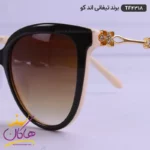 عینک آفتابی تیفانی اورجینال قهوه ای کرم مدل TF4318 - Image 3