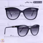 عینک آفتابی تیفانی زنانه دودی TF4327/68 - Image 2