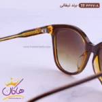 عینک آفتابی تیفانی زنانه قهوه ای TF4327 - Image 3
