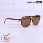 عینک آفتابی تام فورد زنانه طرحدار 5708/2 - Image 8