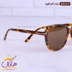 عینک آفتابی تام فورد زنانه طرحدار 5708/2 - Image 3