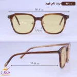 عینک تام فورد زرد زنانه 971/1 - Image 2