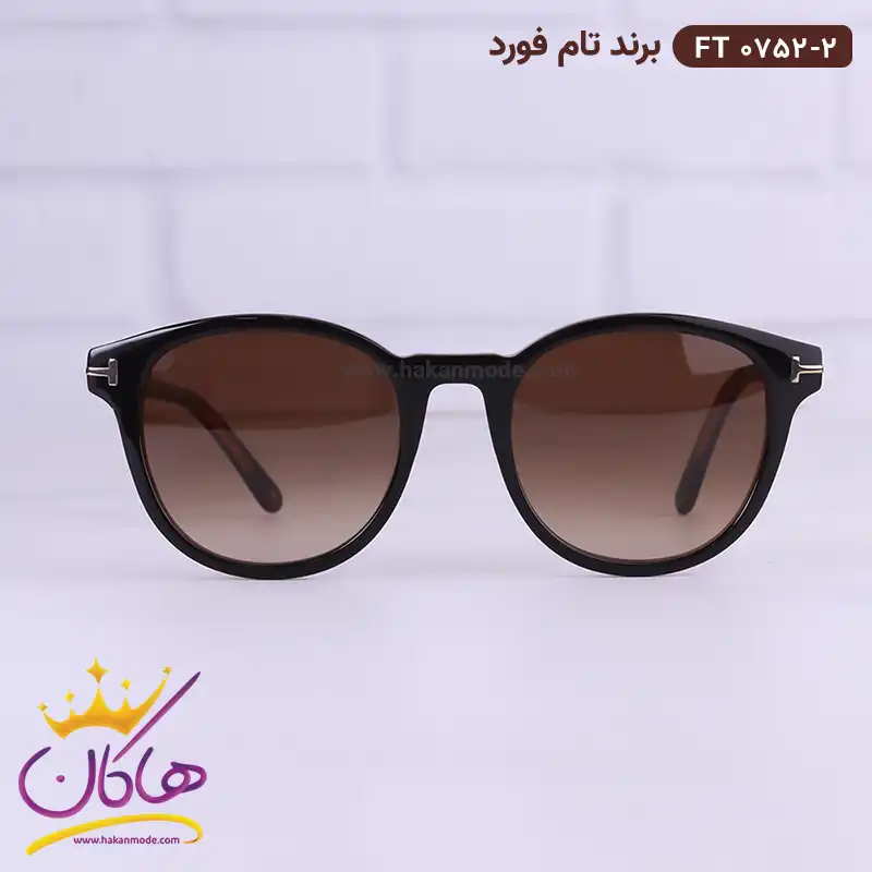 tom-ford-sunglasses-code-FT-0752.21.webp عینک آفتابی تام فورد زنانه ft0752/2 - Image 1