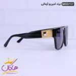 عینک ورساچه اورجینال مشکی کد Versace | MOD372  - Image 8