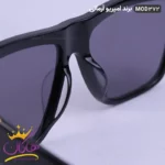 عینک ورساچه اورجینال مشکی کد Versace | MOD372  - Image 5
