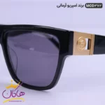 عینک ورساچه اورجینال مشکی کد Versace | MOD372  - Image 4