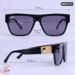 عینک ورساچه اورجینال مشکی کد Versace | MOD372  - Image 2