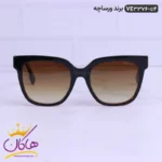 عینک ورساچه اورجینال قهوه ای کد 3376 Versace