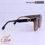 عینک ورساچه اورجینال قهوه ای کد 3376 Versace - Image 8