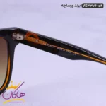 عینک ورساچه اورجینال قهوه ای کد 3376 Versace - Image 6