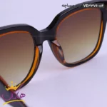 عینک ورساچه اورجینال قهوه ای کد 3376 Versace - Image 5