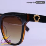 عینک ورساچه اورجینال قهوه ای کد 3376 Versace - Image 4