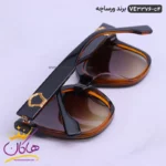 عینک ورساچه اورجینال قهوه ای کد 3376 Versace - Image 3