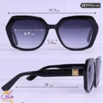 عینک ورساچه اورجینال مشکی کد Versace | VE 3380  - Image 2