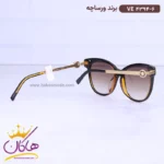 عینک آفتابی زنانه ورساچه قهوه ای VE 4394/6 - Image 3