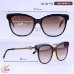 عینک آفتابی زنانه ورساچه قهوه ای VE 4394/6 - Image 2