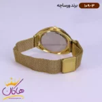 ساعت ورساچه زنانه فلزی صفحه قرمز کد 109/3 - Image 5