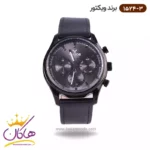 ساعت ویکتور مردانه بند چرم مشکی سه موتوره 1524/3