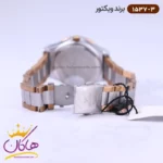 ساعت ویکتور زنانه فلزی صفحه سورمه ای 1537/3 - Image 3