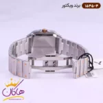 ساعت ویکتور زنانه فلزی نقره ای قاب مربع 1545/4 - Image 4