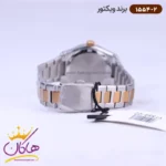 ساعت ویکتور زنانه فلزی نقره ای رزگلد 1554/2 - Image 3