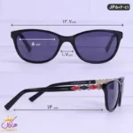 عینک آفتابی اورجینال مشکی ووگ vogue | JD506  - Image 2