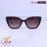 عینک آفتابی وگ زنانه قهوه ای 8780/2