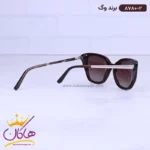 عینک آفتابی وگ زنانه قهوه ای 8780/2 - Image 3
