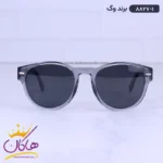 عینک آفتابی وگ فریم شیشه ای طوسی پلاریزه 8827