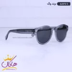 عینک آفتابی وگ فریم شیشه ای طوسی پلاریزه 8827 - تصویر 4