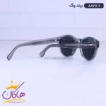 عینک آفتابی وگ فریم شیشه ای طوسی پلاریزه 8827 - تصویر 3