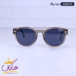 عینک آفتابی وگ شیشه ای زیتونی 8827
