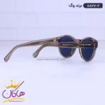 عینک آفتابی وگ شیشه ای زیتونی 8827 - Image 3