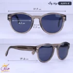 عینک آفتابی وگ شیشه ای زیتونی 8827 - Image 2