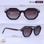 عینک آفتابی زنانه ووگ استیت چند ضلعی 8858/2 - تصویر 2