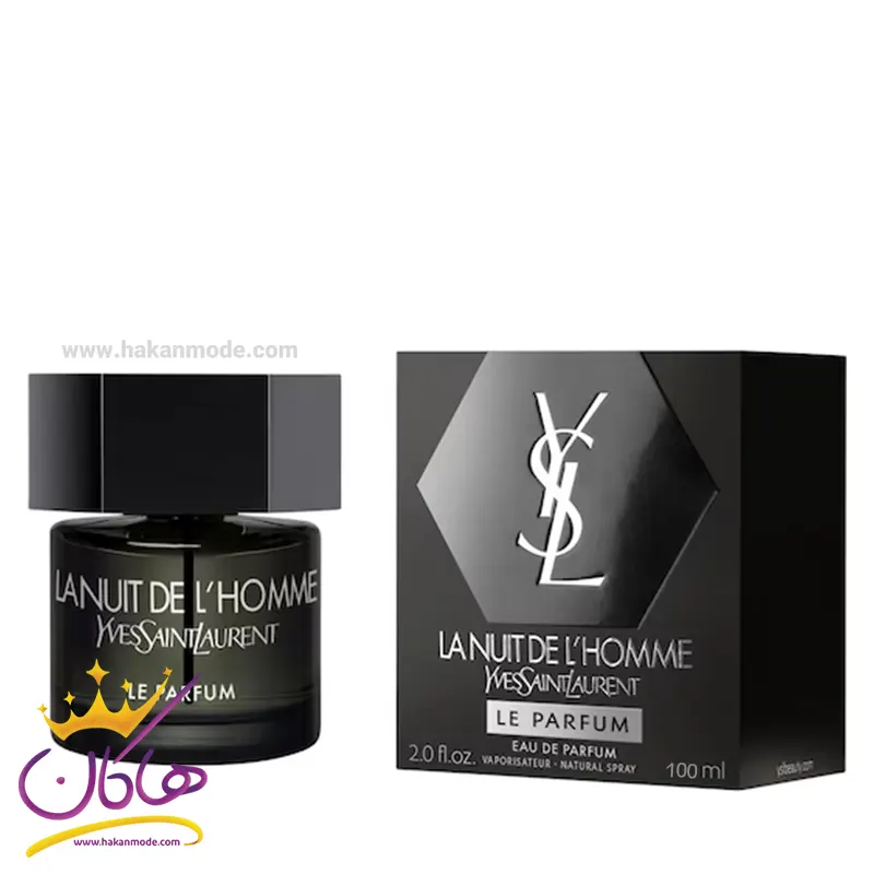 yves-saint-laurent-perfume-La-nuit-de-lhomme-le-parfum-100ml1.webp عطر ادکلن ایو سن لورن لانویت دی الهوم له پارفوم مردانه - Image 1