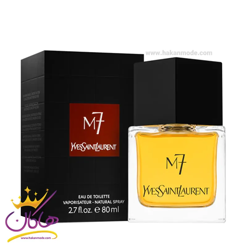 yves-saint-laurent-perfume-M7-EDT-80ml1.webp عطر ادکلن ایو سن لورن ام 7 (ام هفت) ادوتویلت - Image 1