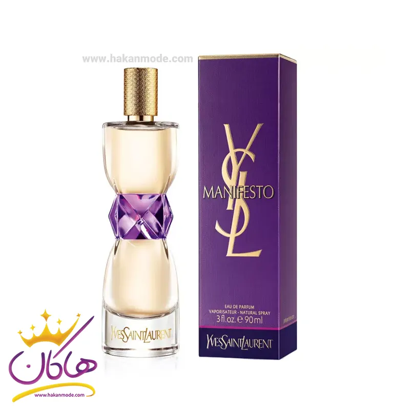 yves-saint-laurent-perfume-manifesto-EDP-90ml1.webp عطر ادکلن ایو سن لورن مانیفستو زنانه ادوپرفیوم - Image 1