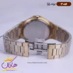 ساعت زارا ست بند فلزی طلایی صفحه مشکی 3056 - Image 5