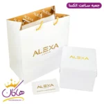ساعت الکسا مردانه فلزی نقره ای 0057/6 - Image 4