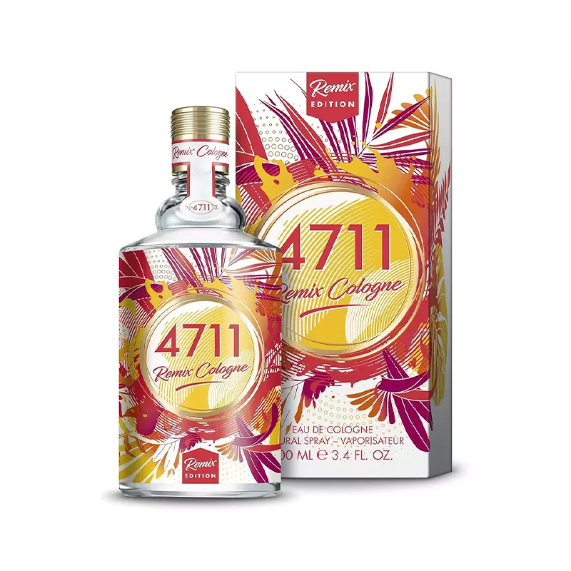 عطر ادکلن مورر اند ورتز 4711 ریمیکس کلن گریپفروت 100 میل