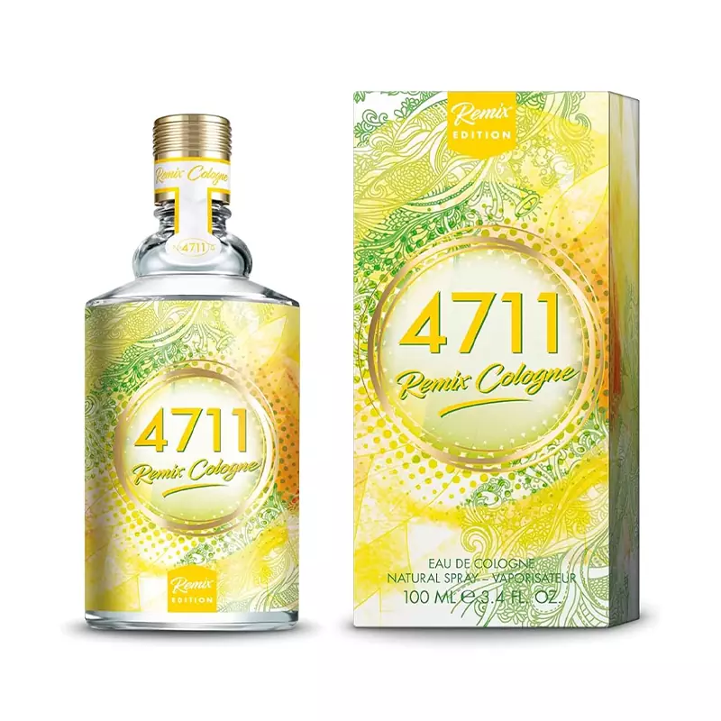 عطر ادکلن مورر اند ورتز 4711 ریمیکس کلن 100 میل
