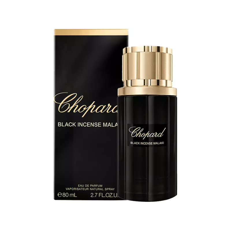 عطر ادکلن چوپارد بلک انسنس ملکی مردانه و زنانه 80 میل