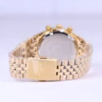 بند ساعت مچی سیتیزن زنانه فلزی طلایی صفحه مشکی L 2363/33