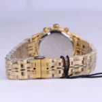 بند ساعت مچی سیتیزن زنانه فلزی طلایی صفحه سفید L 9766/32