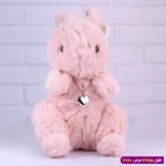 عروسک خرگوش پولیشی نانو پشمالو کد 4524/7 - Image 3