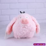 عروسک خوک صورتی پشمالو کوچک کد 4525/18 - Image 4