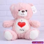 عروسک پولیشی خرس قلب قرمز کد 6601/5 - Image 3
